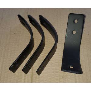 Kit supports de garde-boue arrière pour Quad SPY RACING F1 250 / 350