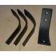 Kit supports de garde-boue arrière pour Quad SPY RACING F1 250 / 350